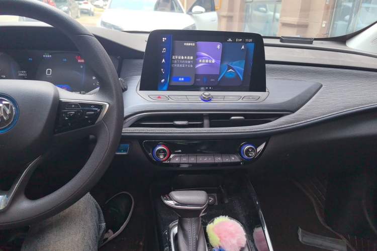 Used Buick Velite 6 2022 Plug-in Hybrid Connected Smart Edition Audio And AC Panel