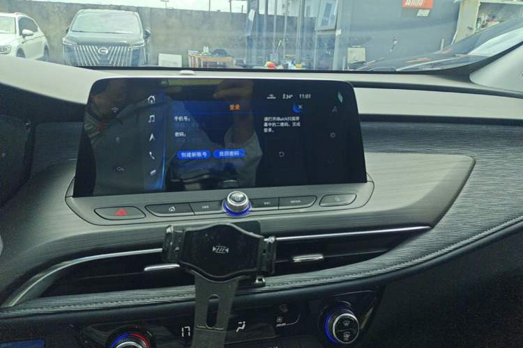 Used Buick Velite 6 2022 Connected Intelligence PLUS Version Audio And AC Panel