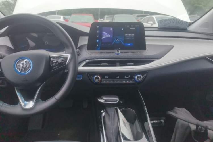 Used Buick Velite 6 2022 Plug-in Hybrid Connected Smart Model Audio And AC Panel
