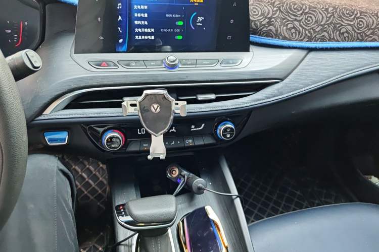 Used Buick Velite 6 2022 Connected & Shared PLUS Audio And AC Panel
