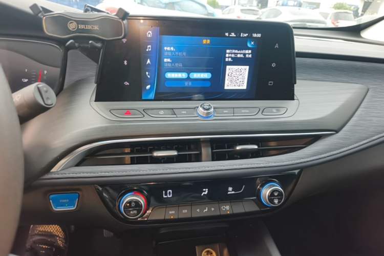 Used Buick Velite 6 2022 Connected & Shared PLUS Audio And AC Panel