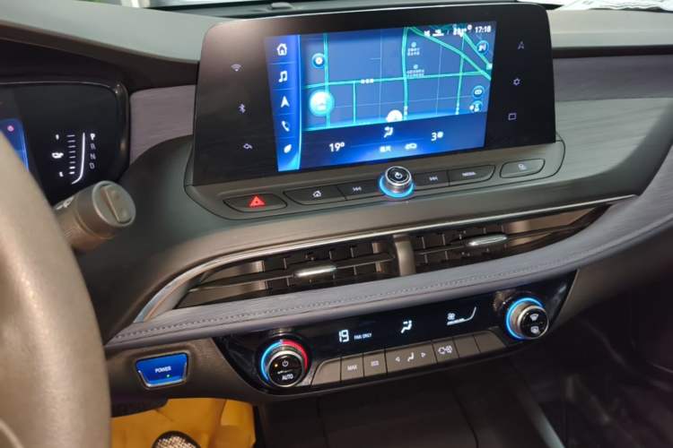 Used Buick Velite 6 2022 Connected & Shared PLUS Audio And AC Panel