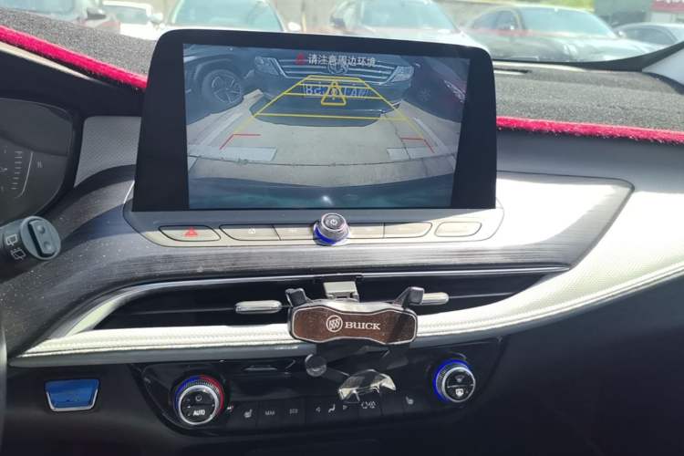 Used Buick Velite 6 2022 Connected Intelligence PLUS Version Audio And AC Panel