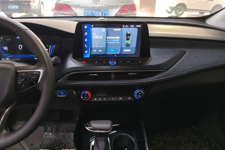 Used Buick Velite 6 2022 Plug-in Hybrid Connected Smart Edition Audio And AC Panel