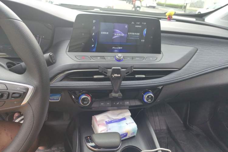 Used Buick Velite 6 2022 Connected & Shared PLUS Audio And AC Panel