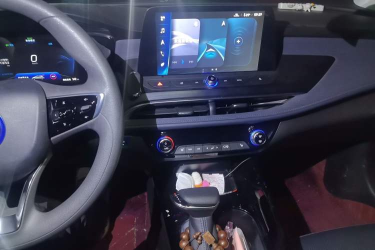 Used Buick Velite 6 2022 Plug-in Hybrid Connected Smart Edition Audio And AC Panel