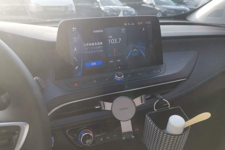 Used Buick Velite 6 2022 Plug-in Hybrid Connected & Shared Model Audio And AC Panel