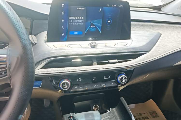 Used Buick Velite 6 2022 Plug-in Hybrid Connected Smart Edition Audio And AC Panel