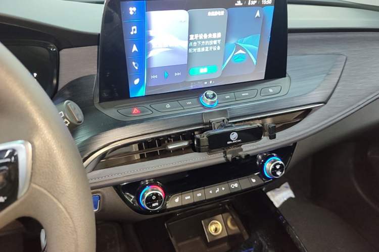 Used Buick Velite 6 2022 Plug-in Hybrid Connected Smart Edition Audio And AC Panel