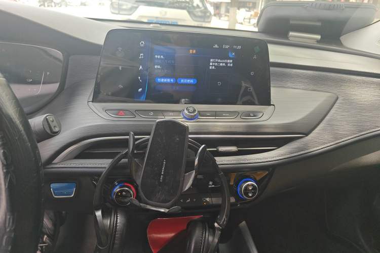 Used Buick Velite 6 2022 Connected & Shared PLUS Audio And AC Panel