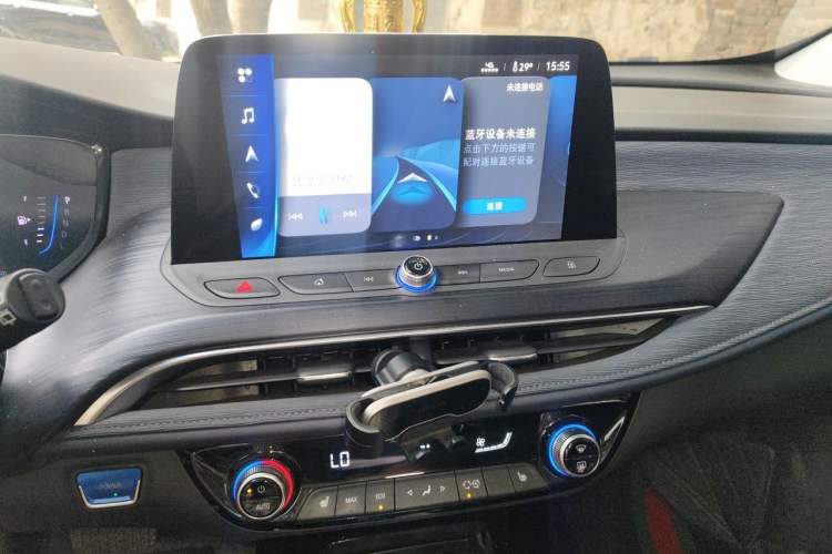 Used Buick Velite 6 2022 Plug-in Hybrid Connected Smart Edition Audio And AC Panel