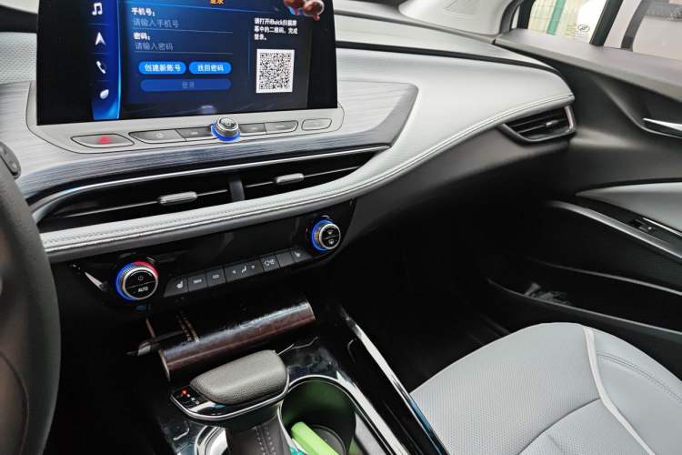Used Buick Velite 6 2022 Connected Intelligence PLUS Version Audio And AC Panel