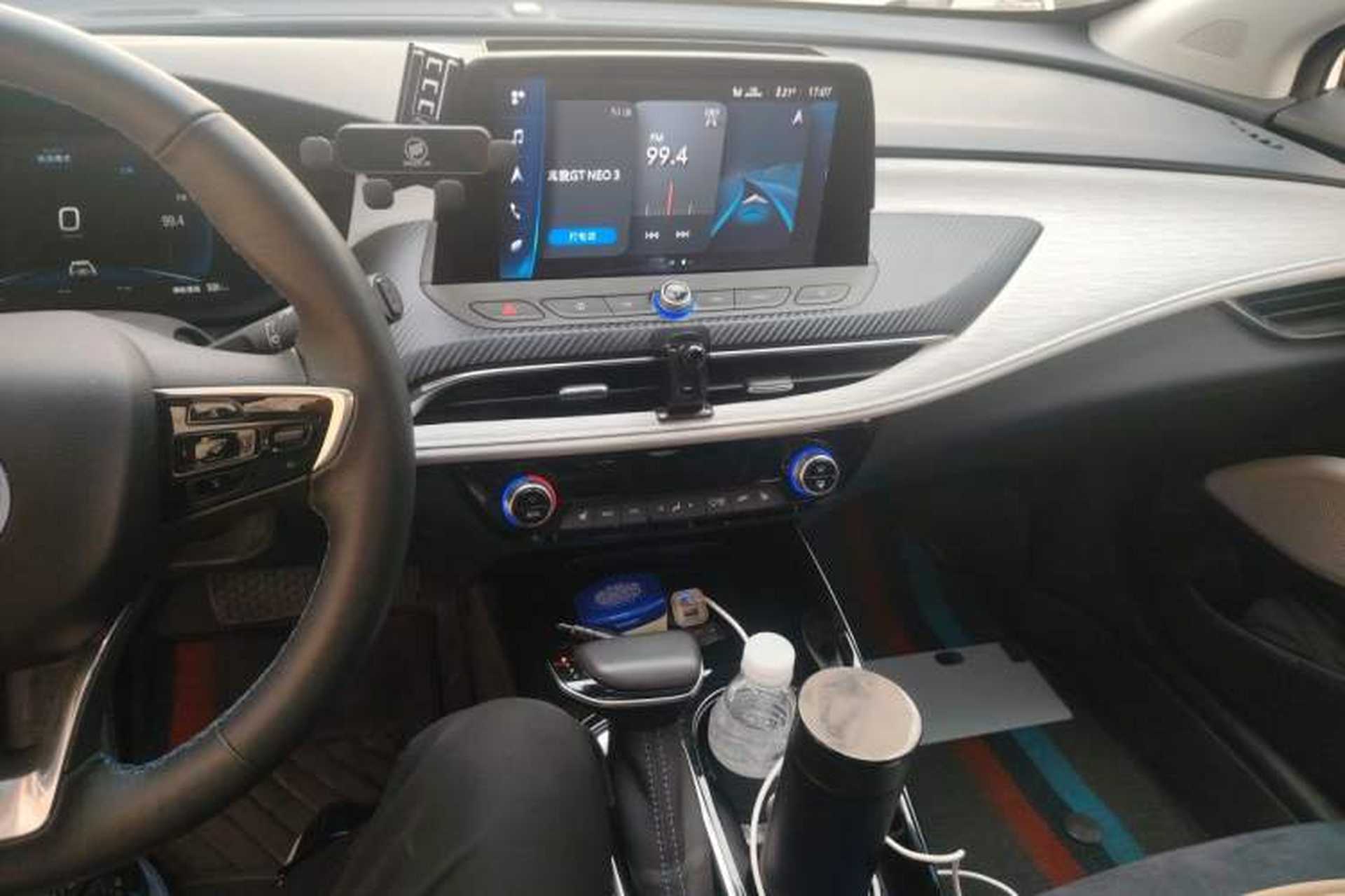 Used Buick Velite 6 2022 Plug-in Hybrid Connected Smart Model Audio And AC Panel