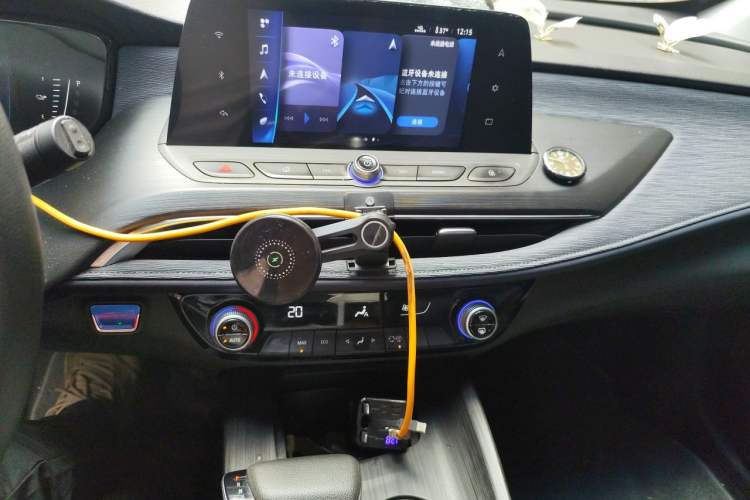 Used Buick Velite 6 2022 Connected & Shared PLUS Audio And AC Panel