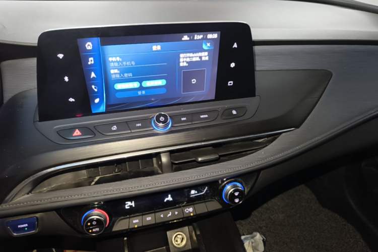 Used Buick Velite 6 2022 Connected Enjoyment PLUS Audio And AC Panel