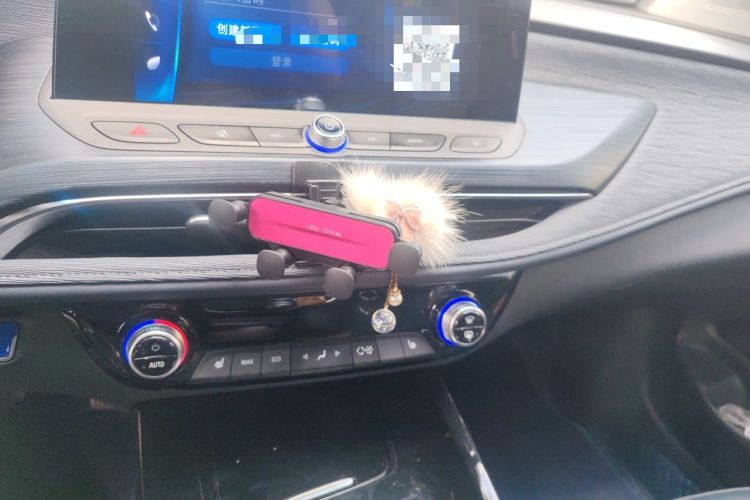 Used Buick Velite 6 2022 Plug-in Hybrid Connected Smart Edition Audio And AC Panel