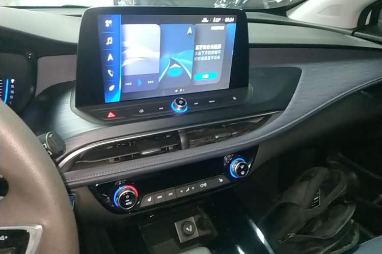 Used Buick Velite 6 2022 Plug-in Hybrid Connected Smart Edition Audio And AC Panel
