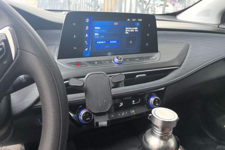 Used Buick Velite 6 2022 Connected & Shared PLUS Audio And AC Panel