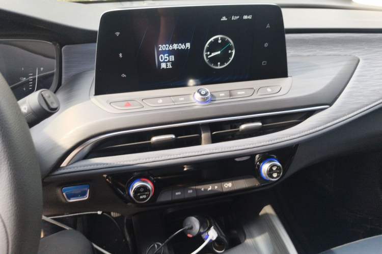 Used Buick Velite 6 2022 Connected & Shared PLUS Audio And AC Panel