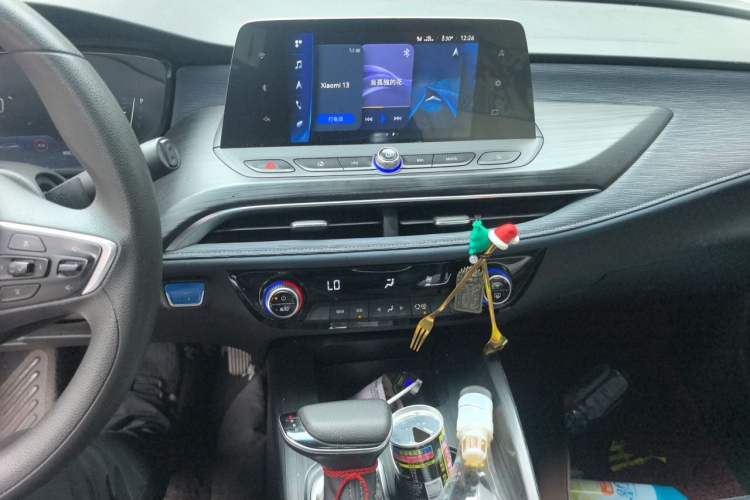 Used Buick Velite 6 2022 Connected & Shared PLUS Audio And AC Panel
