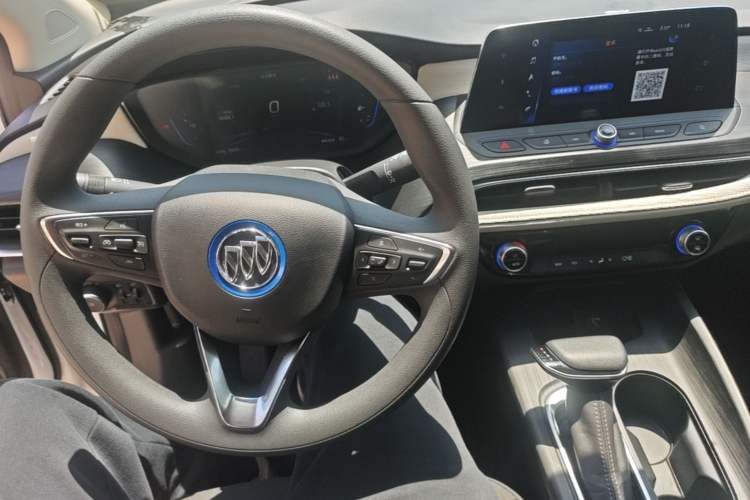 Used Buick Velite 6 2022 Plug-in Hybrid Connected Fashion Model Center Console