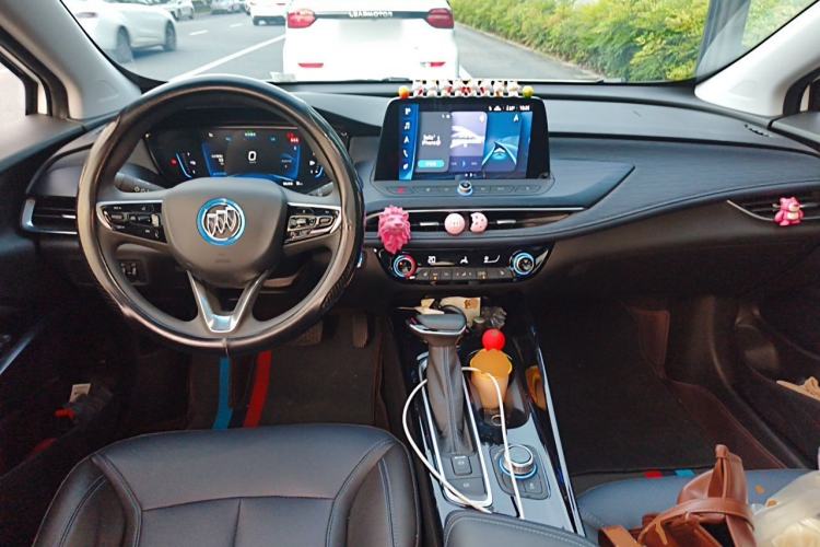 Used Buick Velite 6 2022 Plug-in Hybrid Connected Smart Edition Center Console