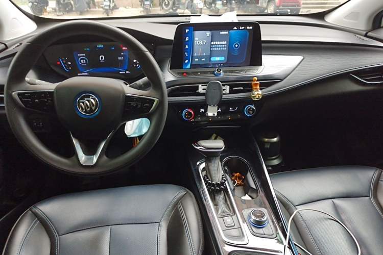 Used Buick Velite 6 2022 Plug-in Hybrid Connected Smart Edition Center Console