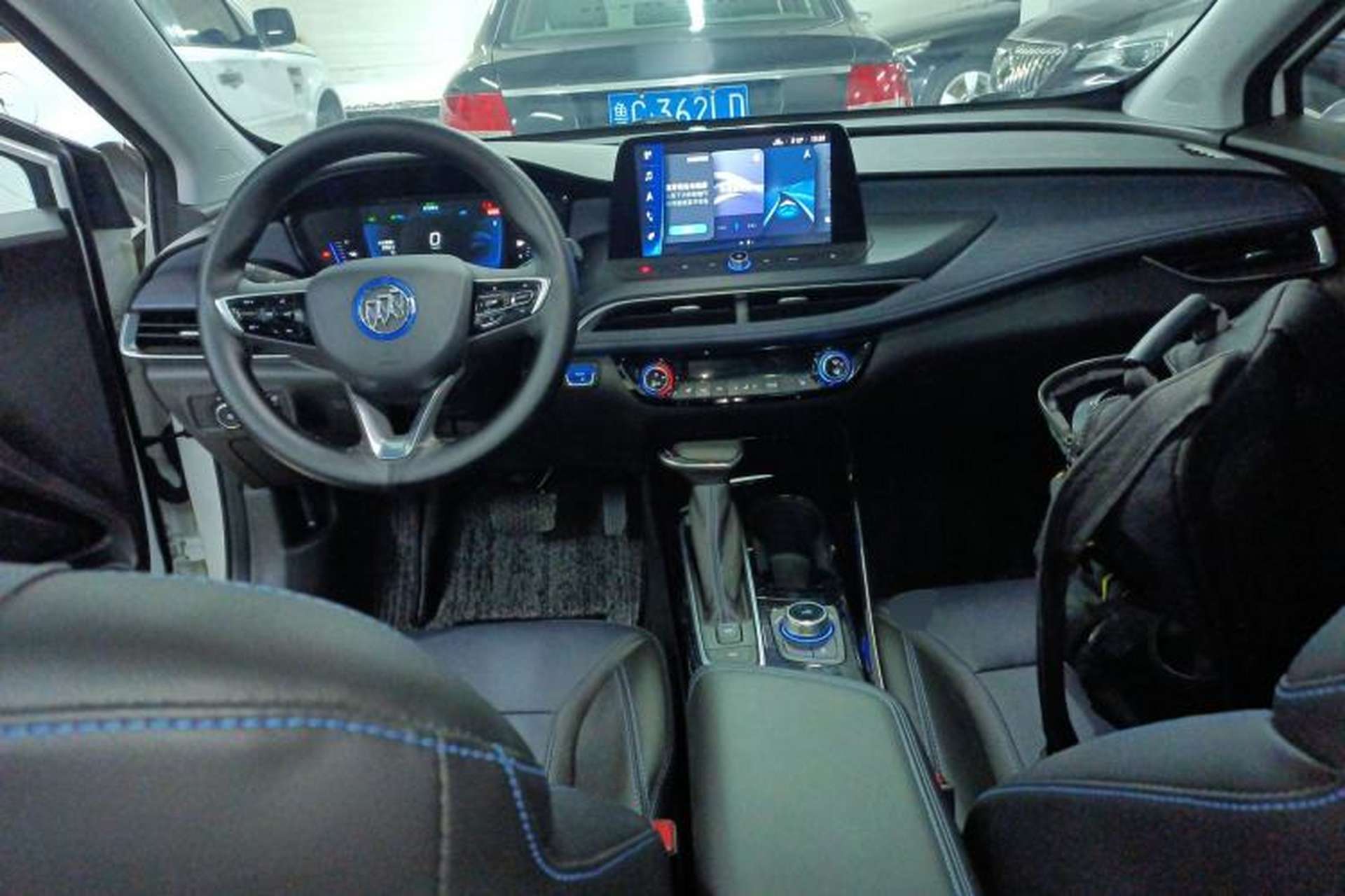 Used Buick Velite 6 2022 Plug-in Hybrid Connected Smart Edition Center Console