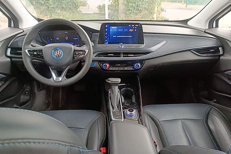 Used Buick Velite 6 2022 Plug-in Hybrid Connected Smart Edition Center Console
