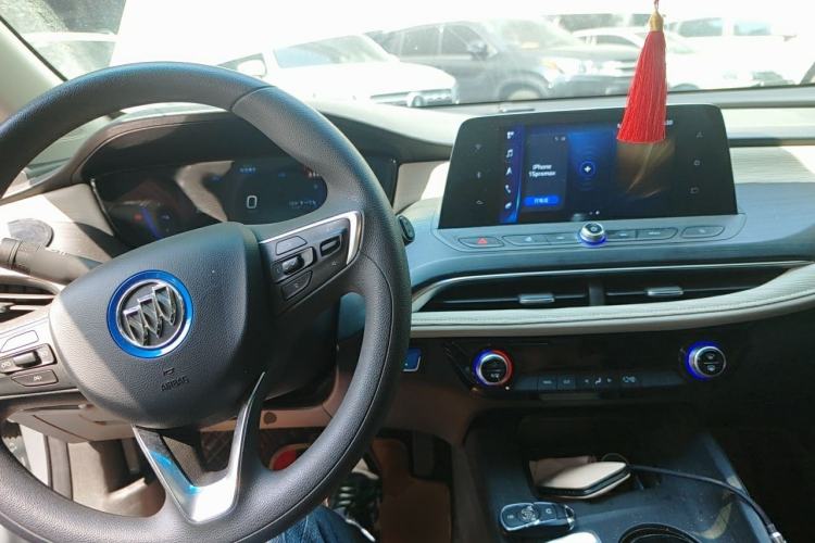 Used Buick Velite 6 2022 Plug-in Hybrid Connected Fashion Model Center Console