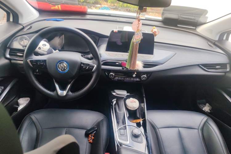 Used Buick Velite 6 2022 Plug-in Hybrid Connected Smart Edition Center Console