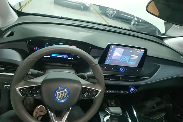 Used Buick Velite 6 2022 Plug-in Hybrid Connected Smart Edition Center Console
