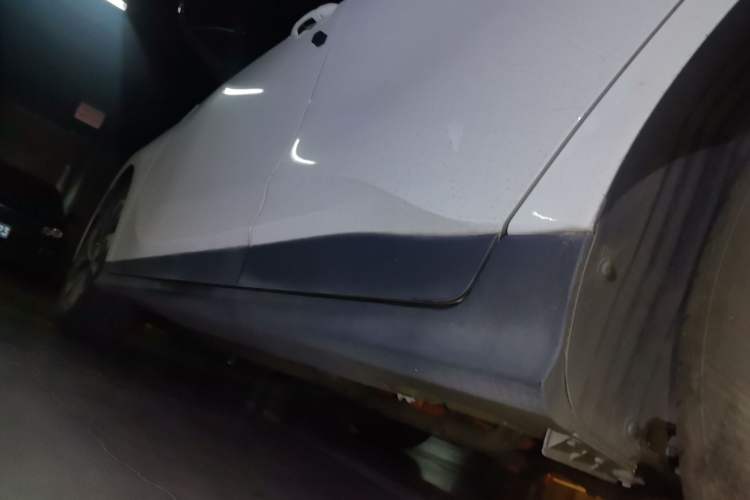 Used Buick Velite 6 2022 Plug-in Hybrid Connected Smart Edition Chassis Rear Left