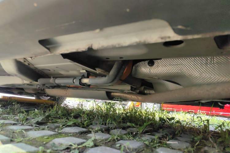 Used Buick Velite 6 2022 Plug-in Hybrid Connected Fashion Model Chassis Rear Left