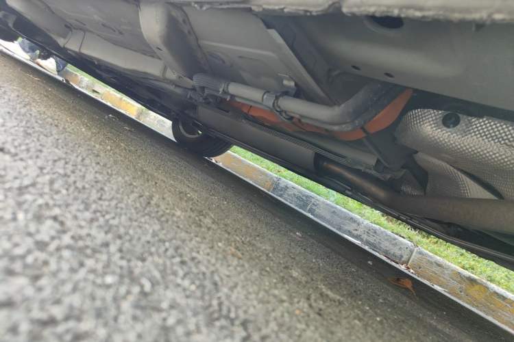 Used Buick Velite 6 2022 Plug-in Hybrid Connected Smart Model Chassis Rear Left