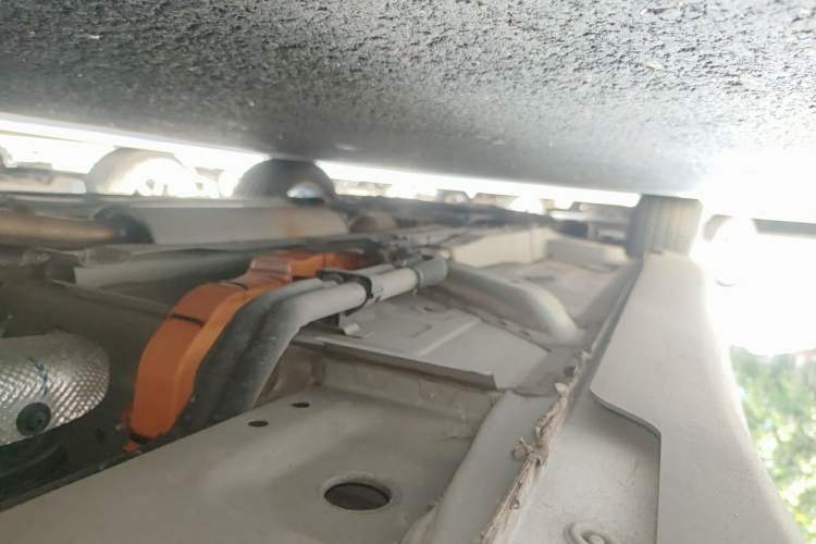 Used Buick Velite 6 2022 Plug-in Hybrid Connected Fashion Model Chassis Rear Left