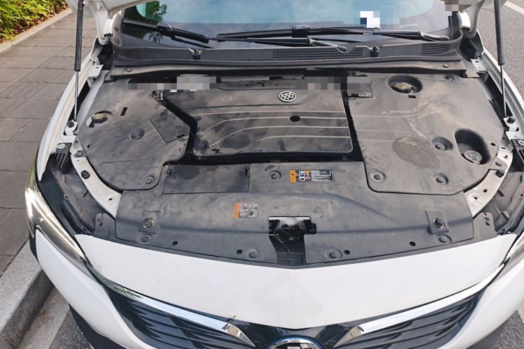 Used Buick Velite 6 2022 Plug-in Hybrid Connected Smart Edition Engine Bay