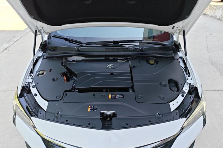 Used Buick Velite 6 2022 Plug-in Hybrid Connected Smart Edition Engine Bay