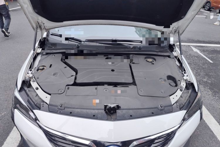Used Buick Velite 6 2022 Plug-in Hybrid Connected Fashion Model Engine Bay