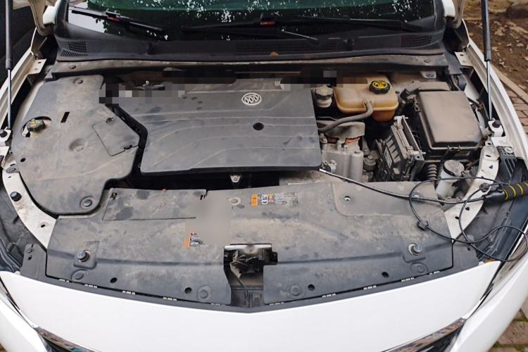 Used Buick Velite 6 2022 Plug-in Hybrid Connected Smart Edition Engine Bay