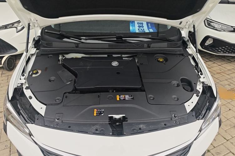 Used Buick Velite 6 2022 Plug-in Hybrid Connected Smart Edition Engine Bay
