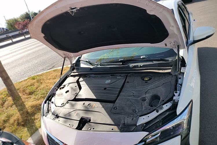Used Buick Velite 6 2022 Plug-in Hybrid Connected Fashion Model Engine Bay