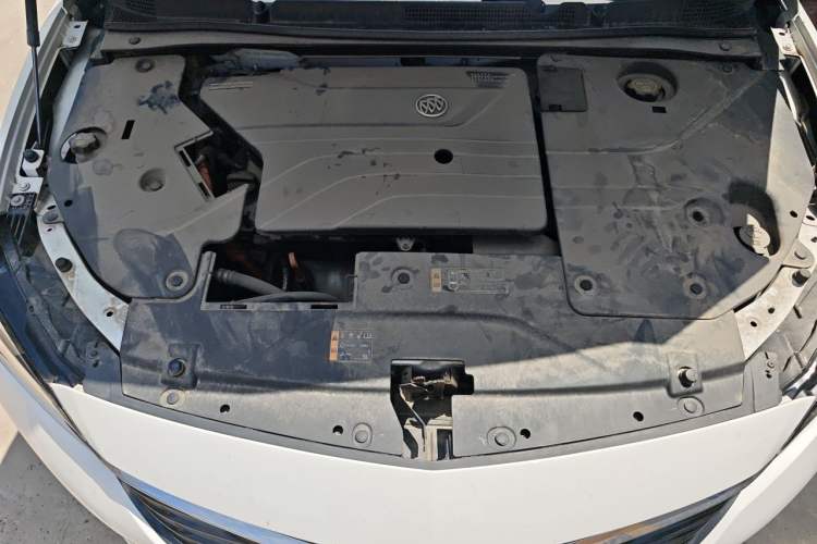 Used Buick Velite 6 2022 Plug-in Hybrid Connected Smart Edition Engine Bay