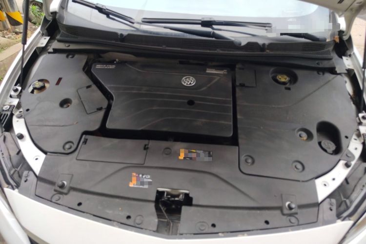 Used Buick Velite 6 2022 Plug-in Hybrid Connected Smart Model Engine Bay