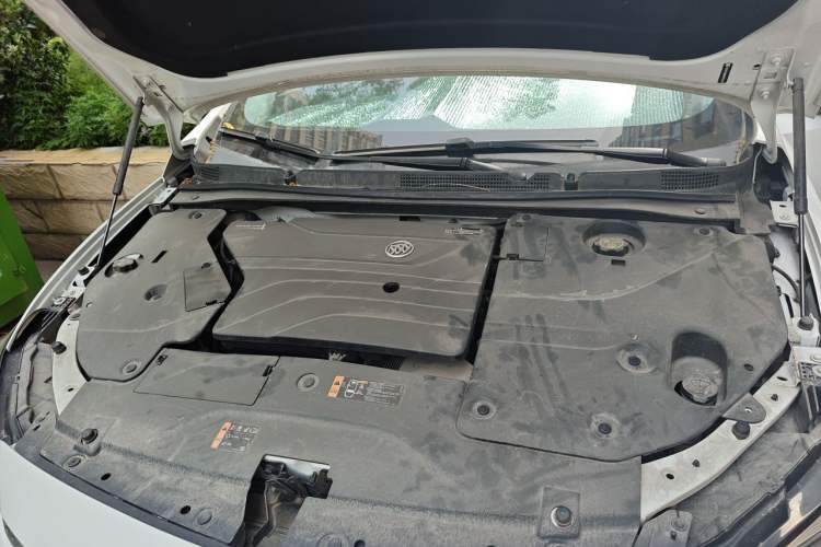Used Buick Velite 6 2022 Plug-in Hybrid Connected Smart Edition Engine Bay