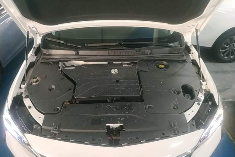Used Buick Velite 6 2022 Plug-in Hybrid Connected Smart Edition Engine Bay