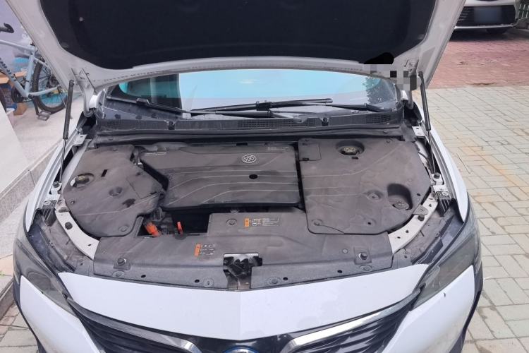 Used Buick Velite 6 2022 Plug-in Hybrid Connected Smart Edition Engine Bay