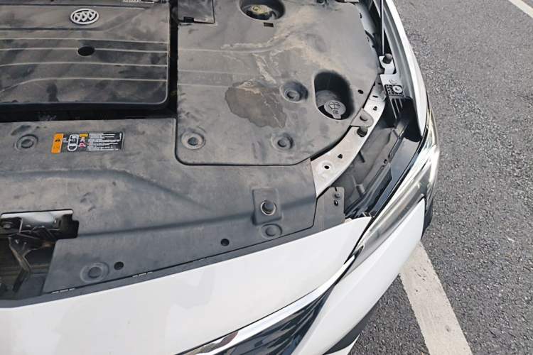 Used Buick Velite 6 2022 Plug-in Hybrid Connected Smart Edition Engine Bay Left