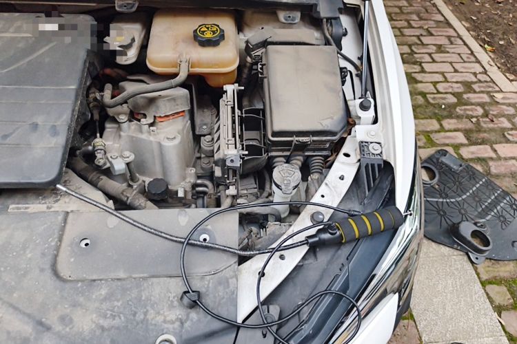 Used Buick Velite 6 2022 Plug-in Hybrid Connected Smart Edition Engine Bay Left