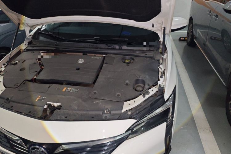 Used Buick Velite 6 2022 Plug-in Hybrid Connected Fashion Model Engine Bay Left